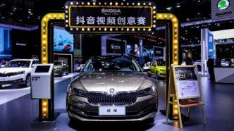 skoda in cina