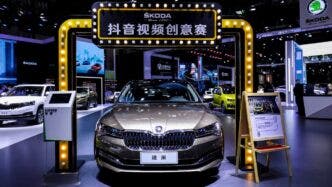 skoda in cina