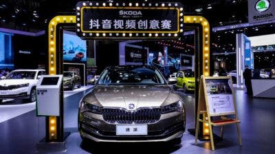 skoda in cina