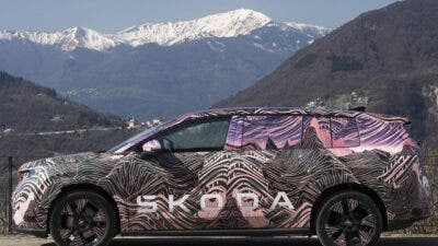 Skoda Peaq