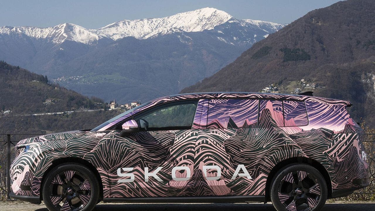 Skoda Peaq