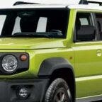 Suzuki Jimny render