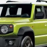 Suzuki Jimny render