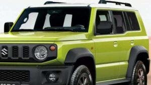 Suzuki Jimny render