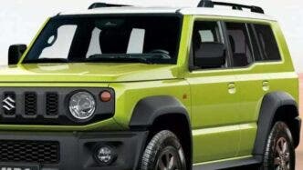 Suzuki Jimny render