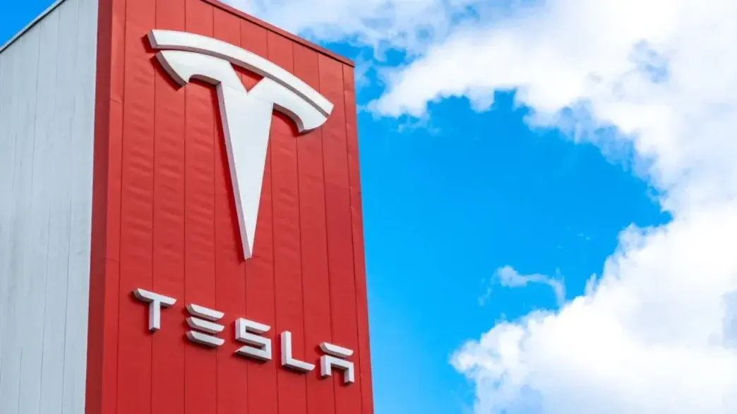 tesla logo brand