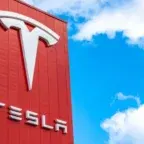 tesla logo brand