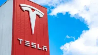 tesla logo brand