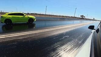 tesla model y e lamborghini urus se