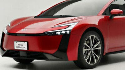 toyota corolla 2027