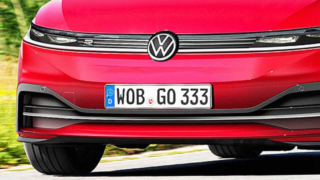 volkswagen golf render