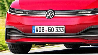 volkswagen golf render