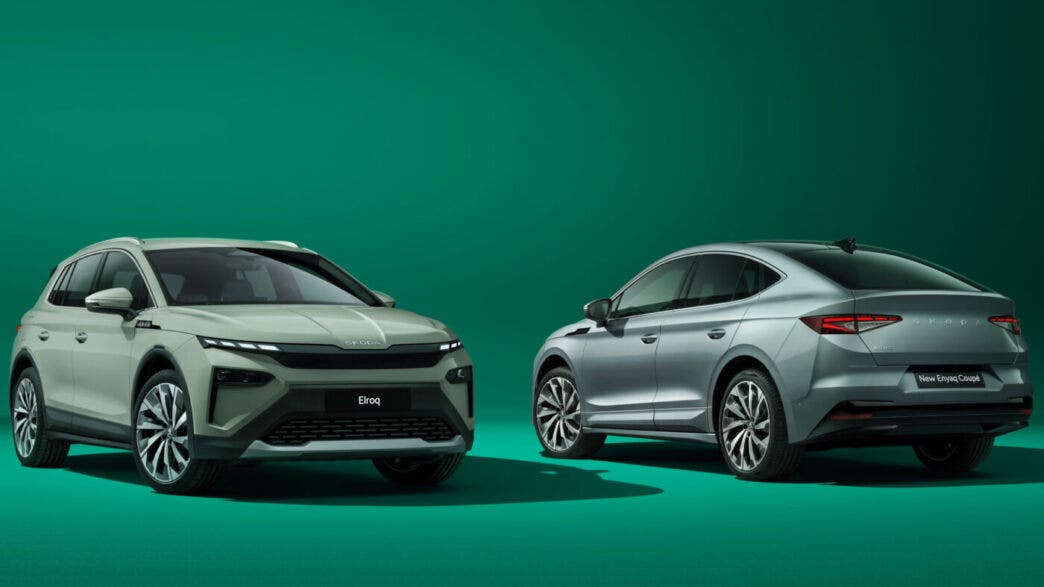 skoda elroq e enyaq