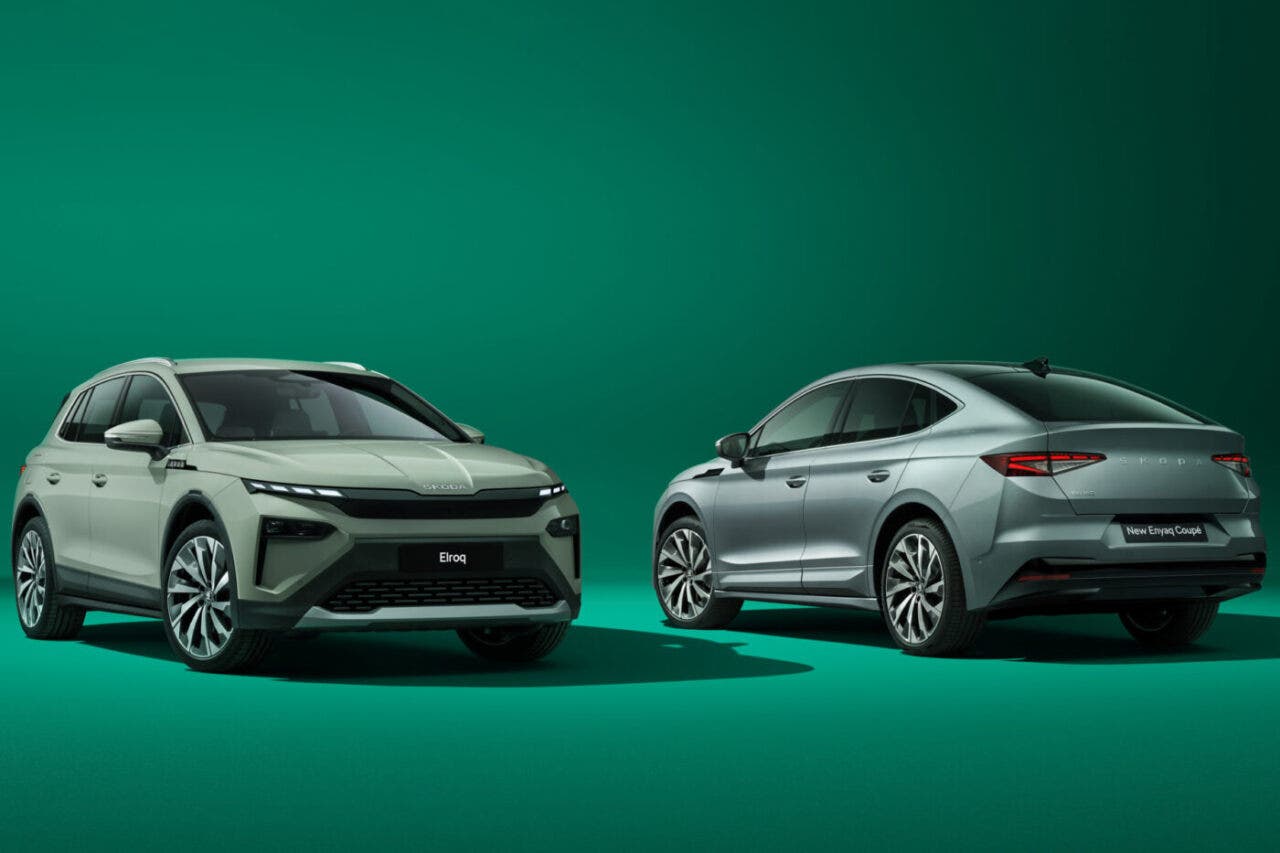 skoda Elroq e enyaq 2026
