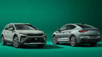 skoda elroq e enyaq