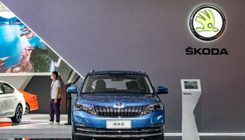 skoda in cina