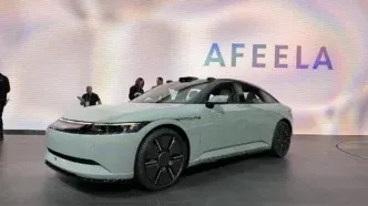 Sony Honda Mobility Afeela 1