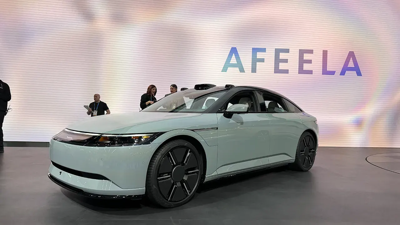 Sony Honda Mobility Afeela 1