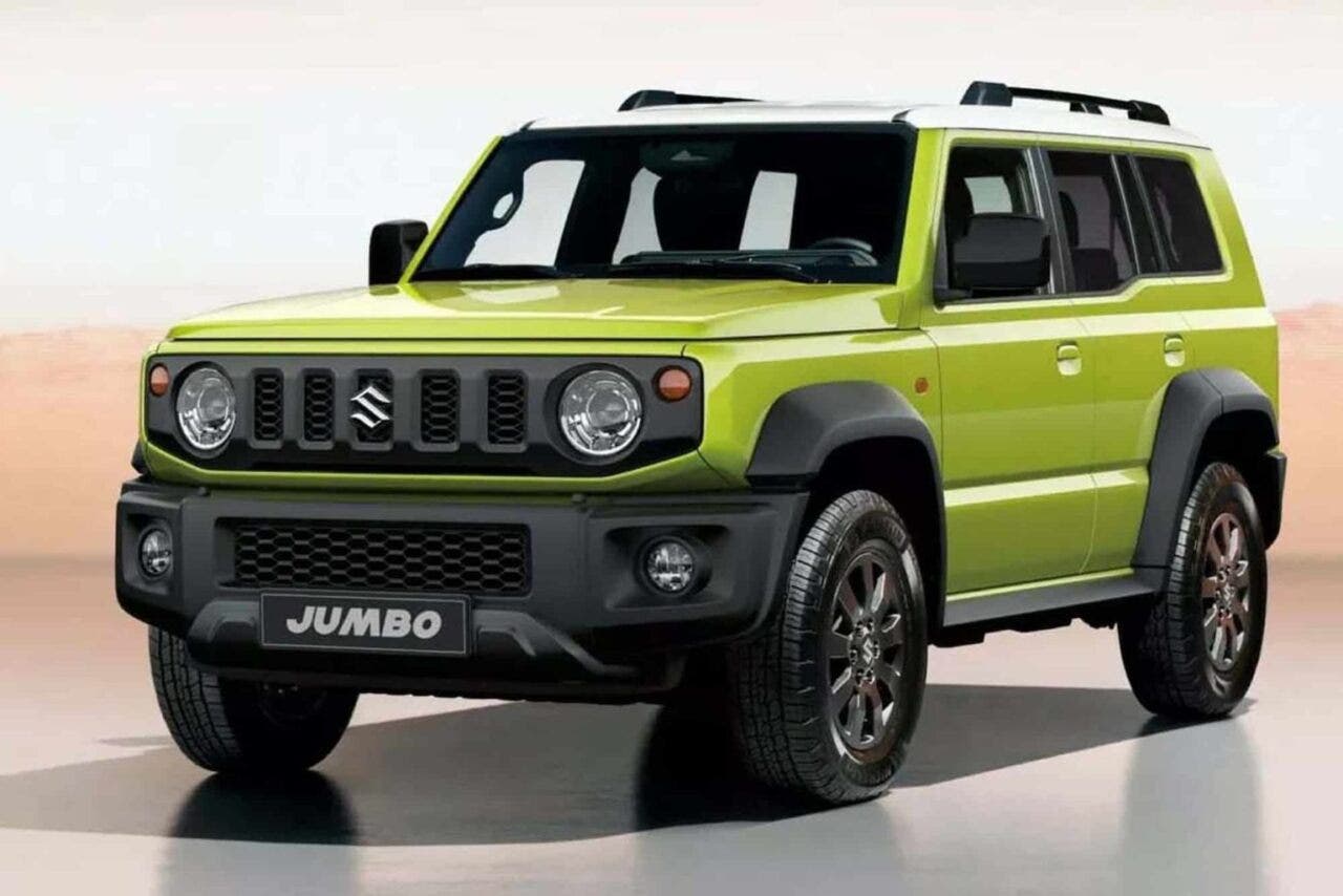 Suzuki Jimny render