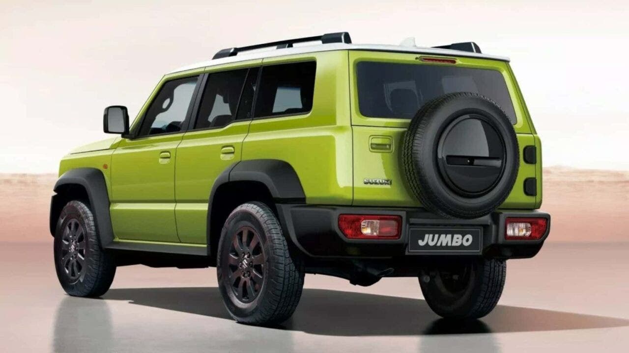 Suzuki Jimny render