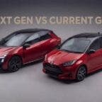 Toyota Yaris 2027 render