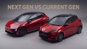 Toyota Yaris 2027 render