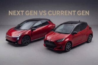 Toyota Yaris 2027 render