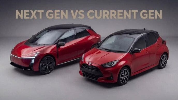 Toyota Yaris 2027 render