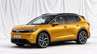 Volkswagen ID. Tiguan render