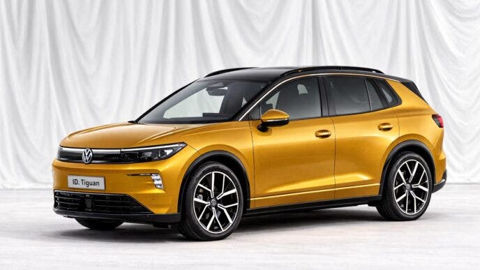 Volkswagen ID. Tiguan render