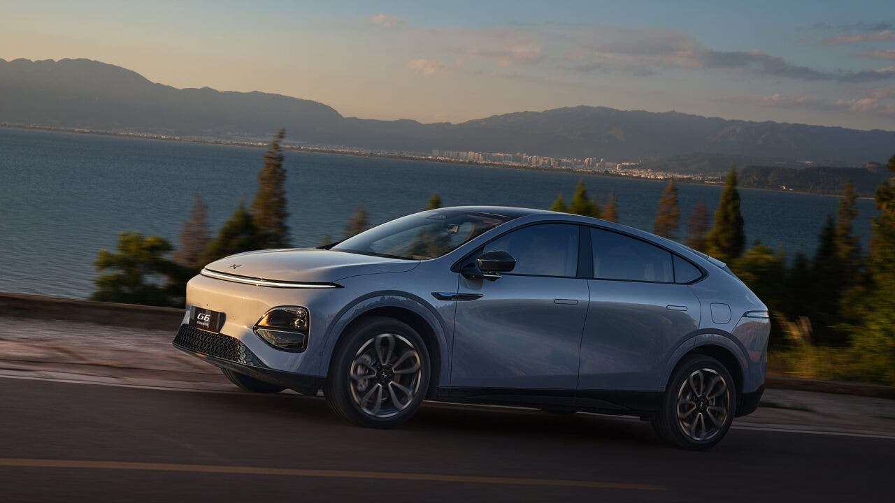 xpeng g6 EREV in europa
