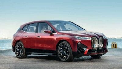 BMW iX 2021