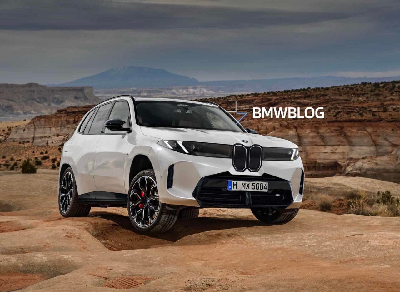 bmw ix5 2027 render