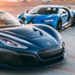 bugatti rimac