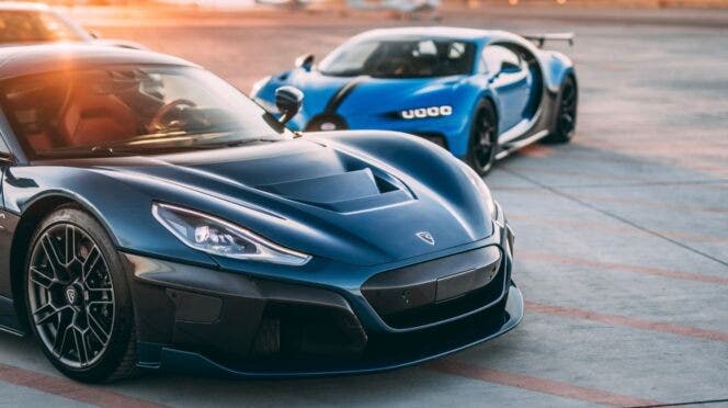 bugatti rimac