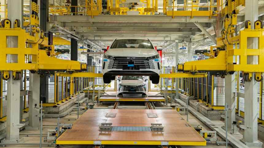 byd fabbrica brasile