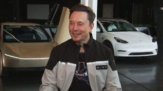 elon musk tesla