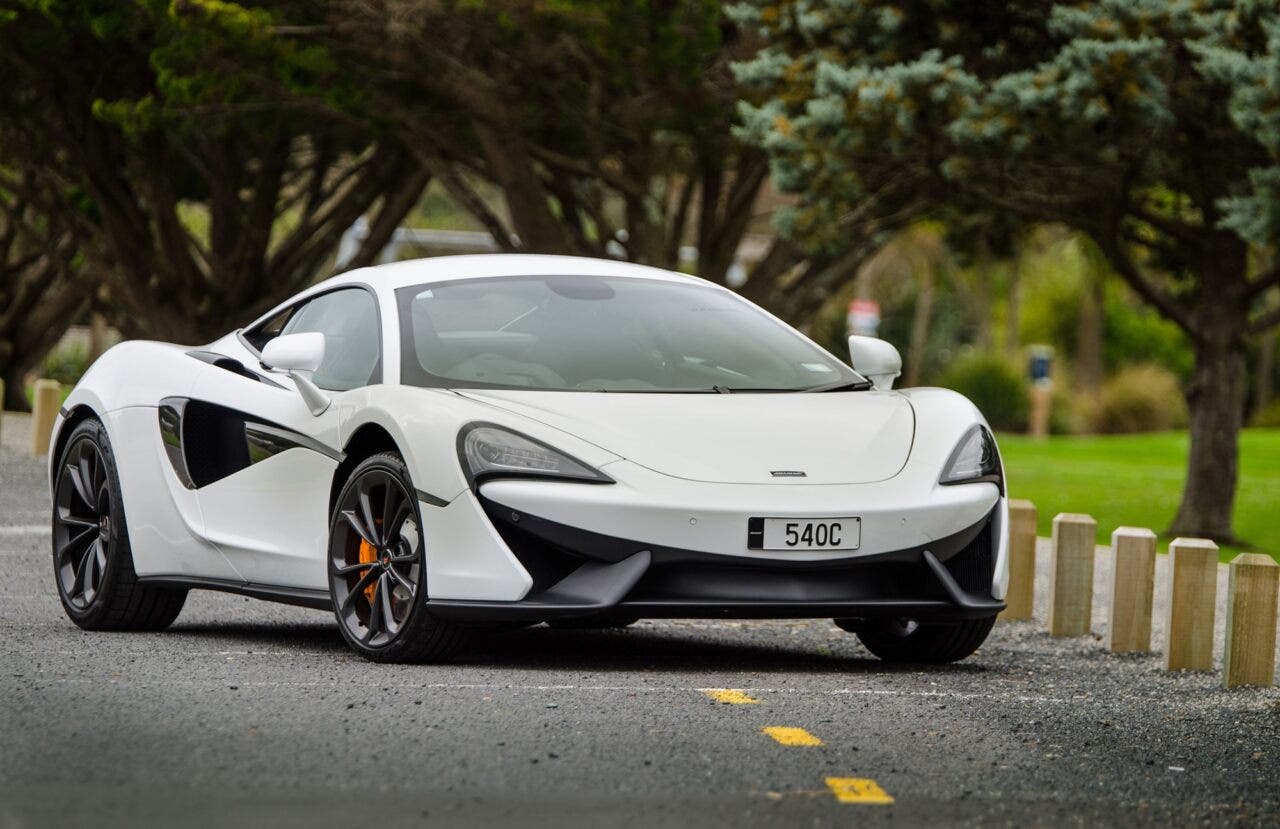 McLaren 540C