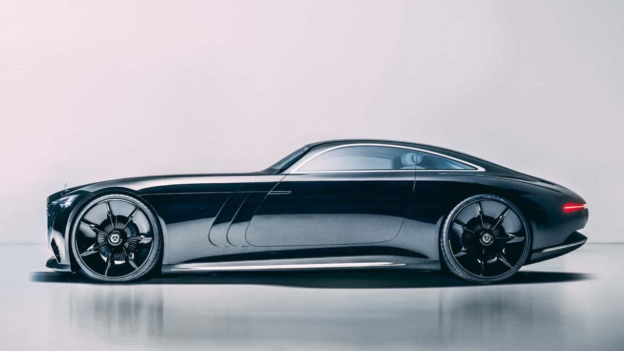 mercedes concept vision iconic