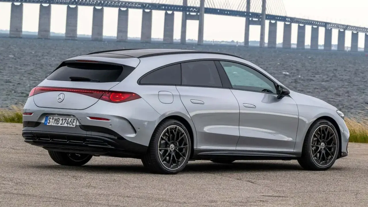 mercedes cla shooting brake