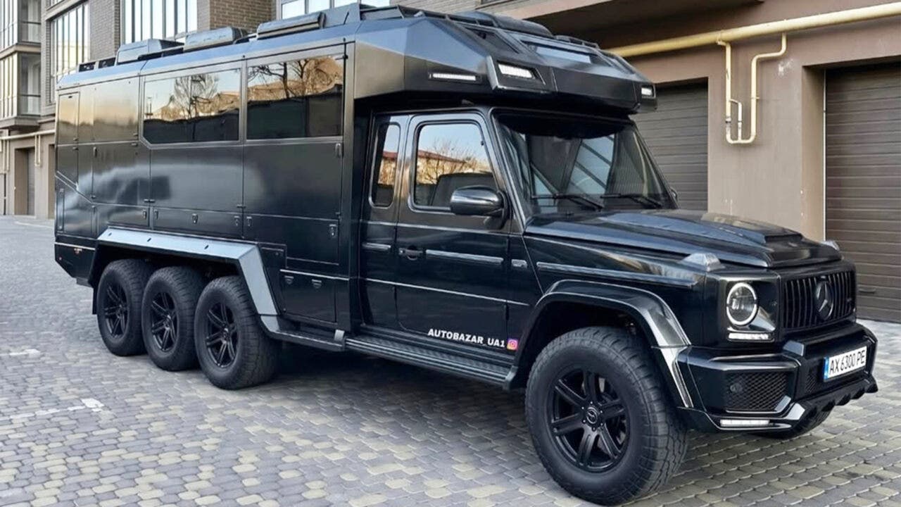 mercedes classe g 8x8