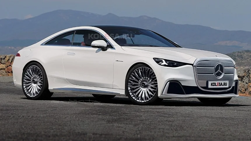 mercedes classe s coupè