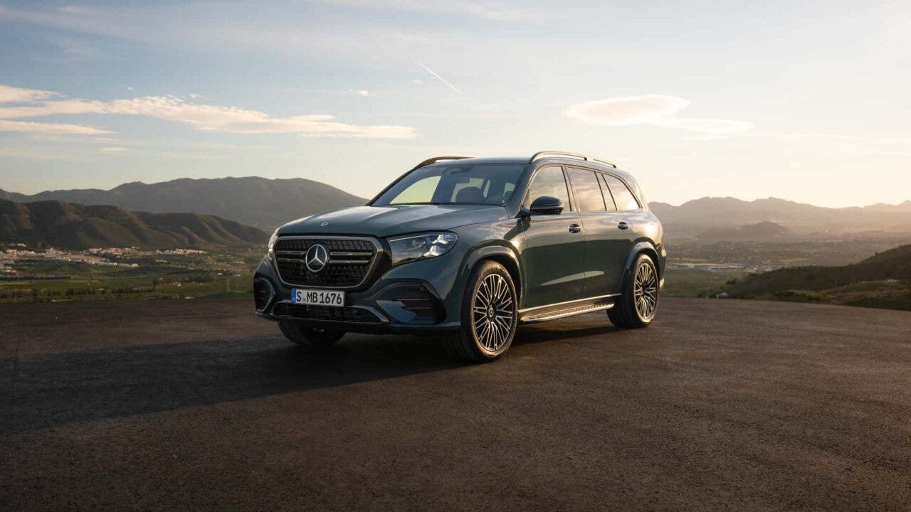 Mercedes GLS 2026