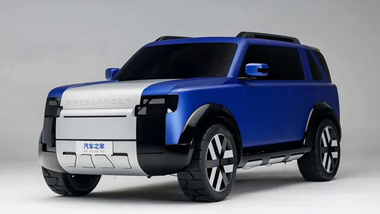Concept 97 land rover freelander