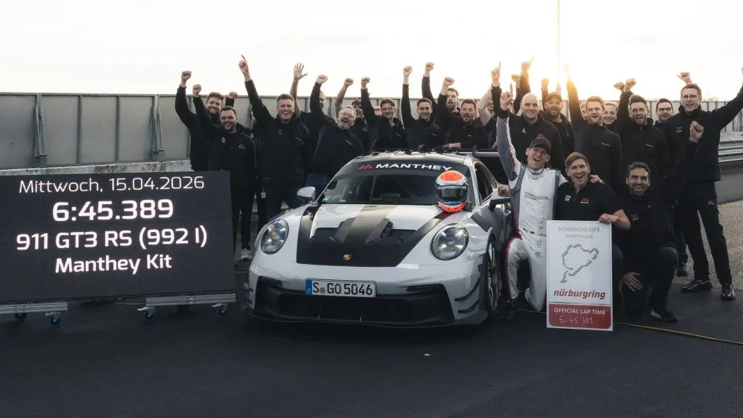 Porsche 911 GT3 RS Manthey