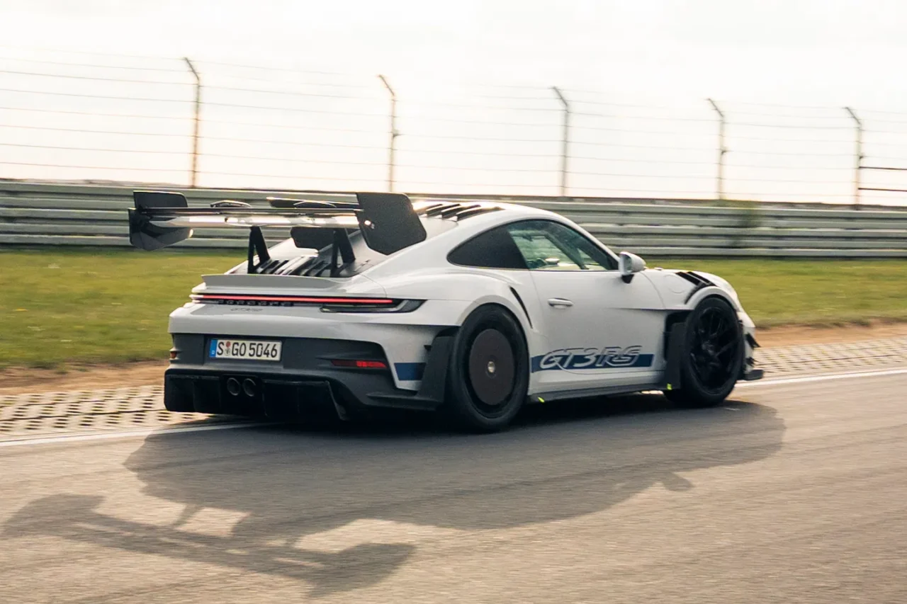 Porsche 911 GT3 RS Manthey