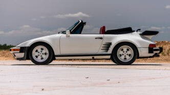 Porsche 930 Slantnose cabriolet