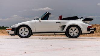 Porsche 930 Slantnose cabriolet