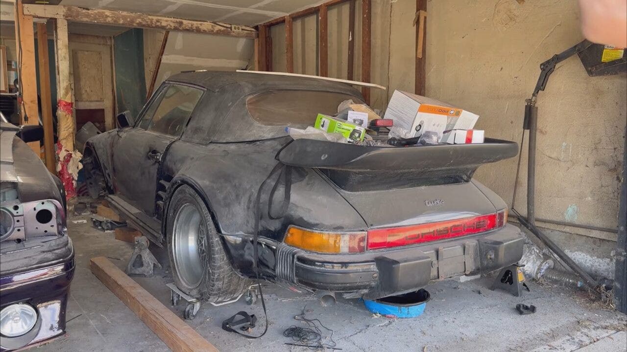 Porsche 930 Slantnose cabriolet