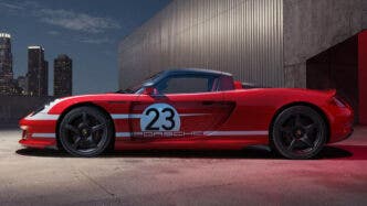 porsche Factory Re-Commission